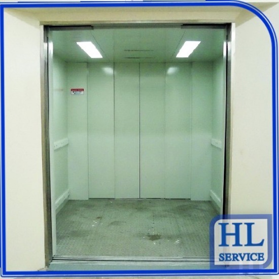 ติดตั้ง และออกแบบลิฟต์ - ไฮไลท์ ลิฟท์ เซอร์วิส - ติดตั้งลิฟต์แบบมีห้องเครื่อง